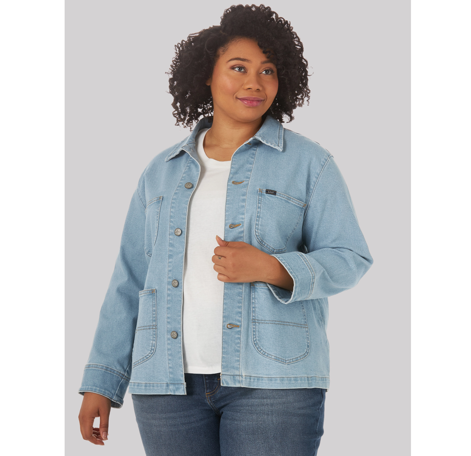 LEE Denim Jacket Large -- 90s Jean Jacket Blue Stone | Shop Exile | Tucson,  AZ